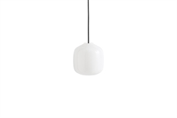 Aspekt Buoy Glass Pendant - sort ledning fra HAY